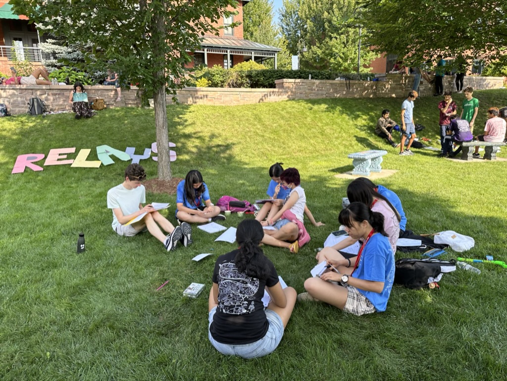 Photo of Relays on the Quad