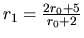 r_1 = (2*r_0+5)/(r_0+2)