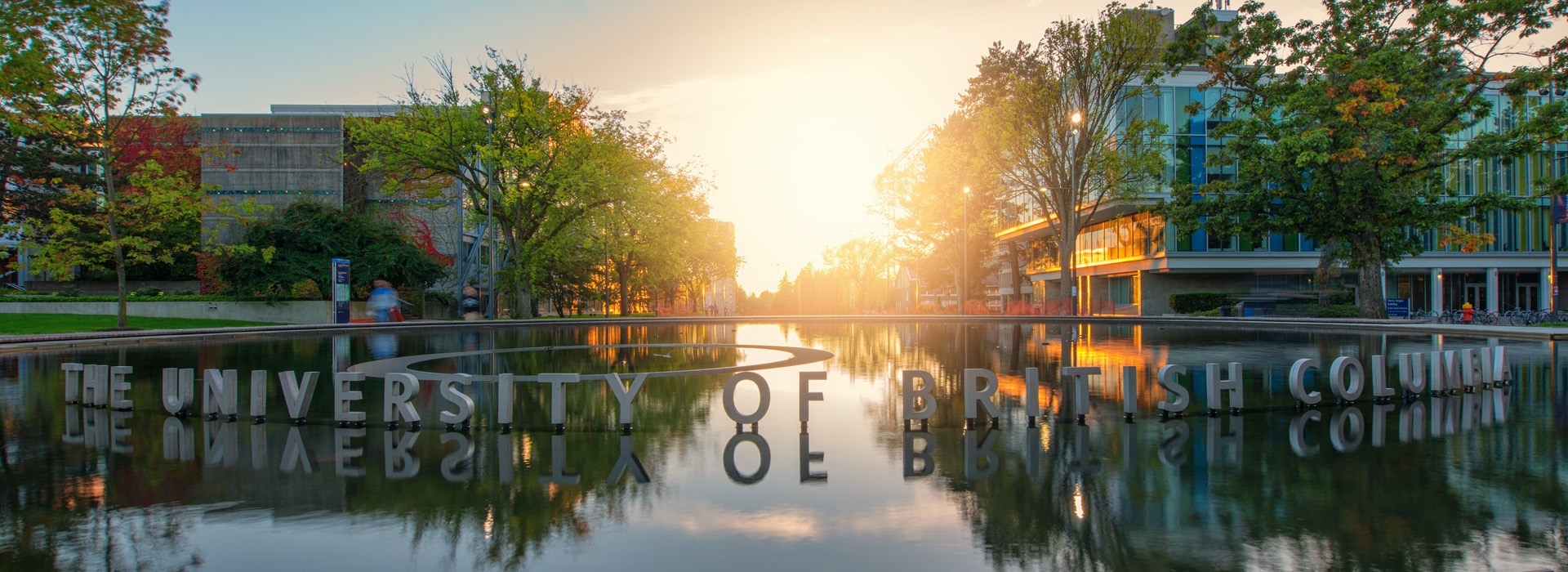 Photo of the University of British Columbia