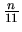 n/11