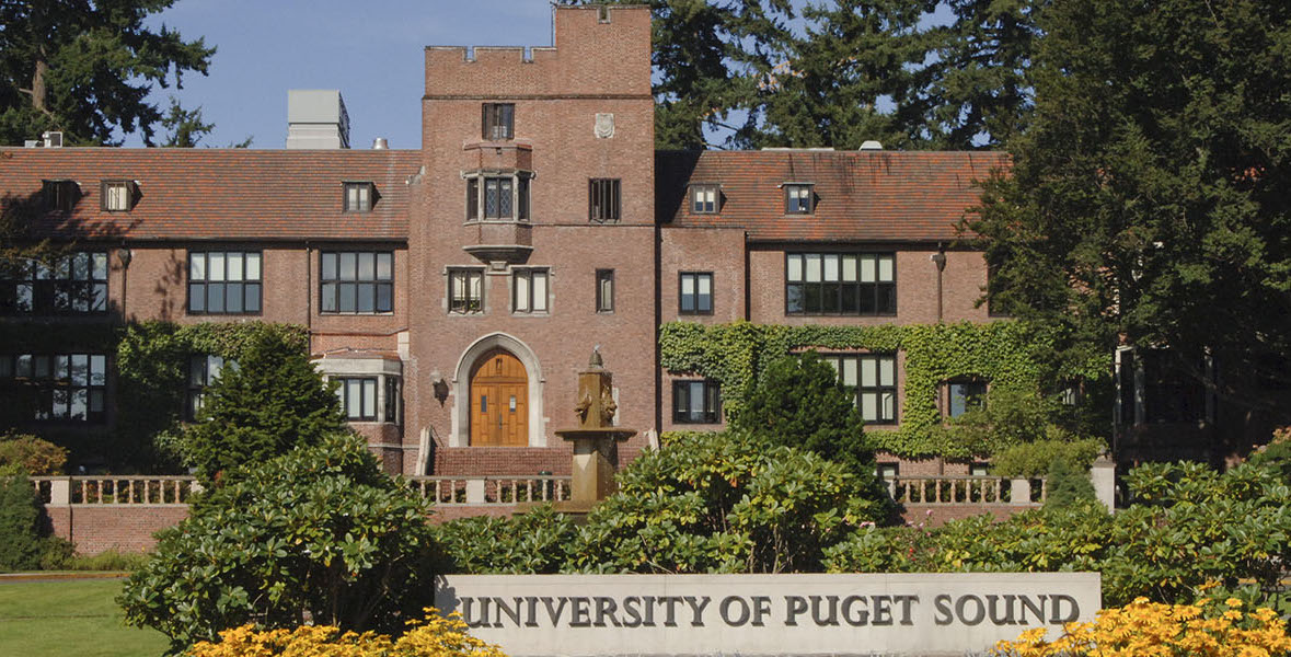 Photo of the University of Puget Sound