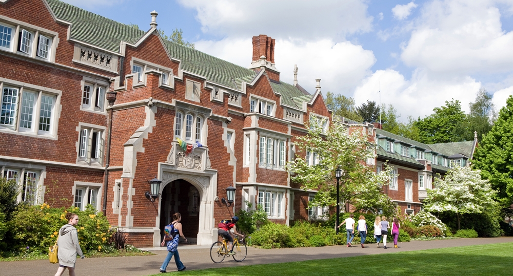 Photo of Reed College