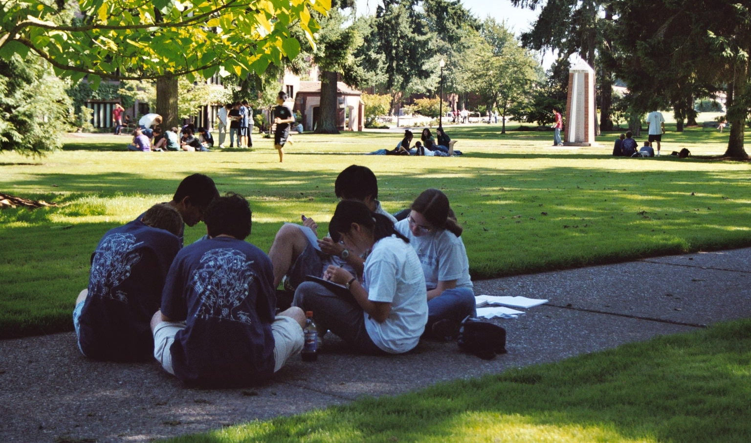 Photo of the University of Puget Sound