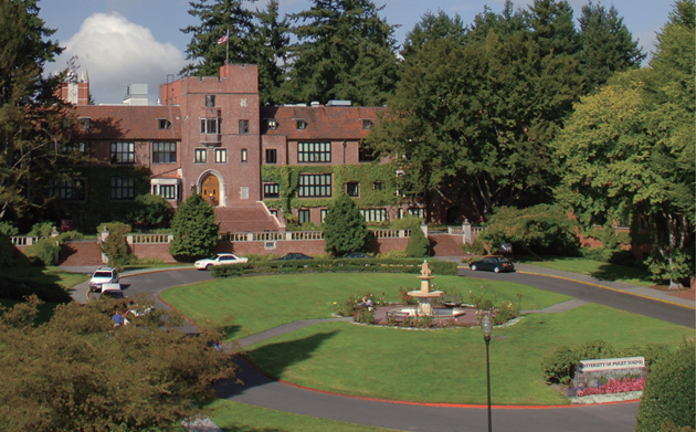 Photo of the University of Puget Sound