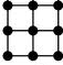 image of 3x3 lattice