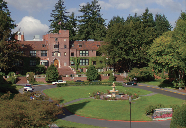 Photo of the University of Puget Sound