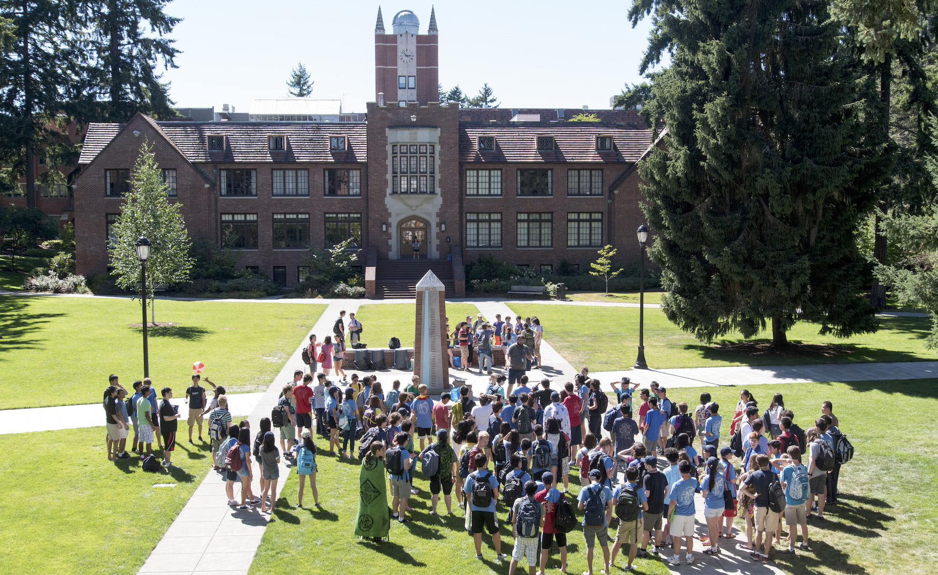 Photo of the University of Puget Sound