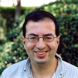 Photo of Yuval Peres (Microsoft Research)