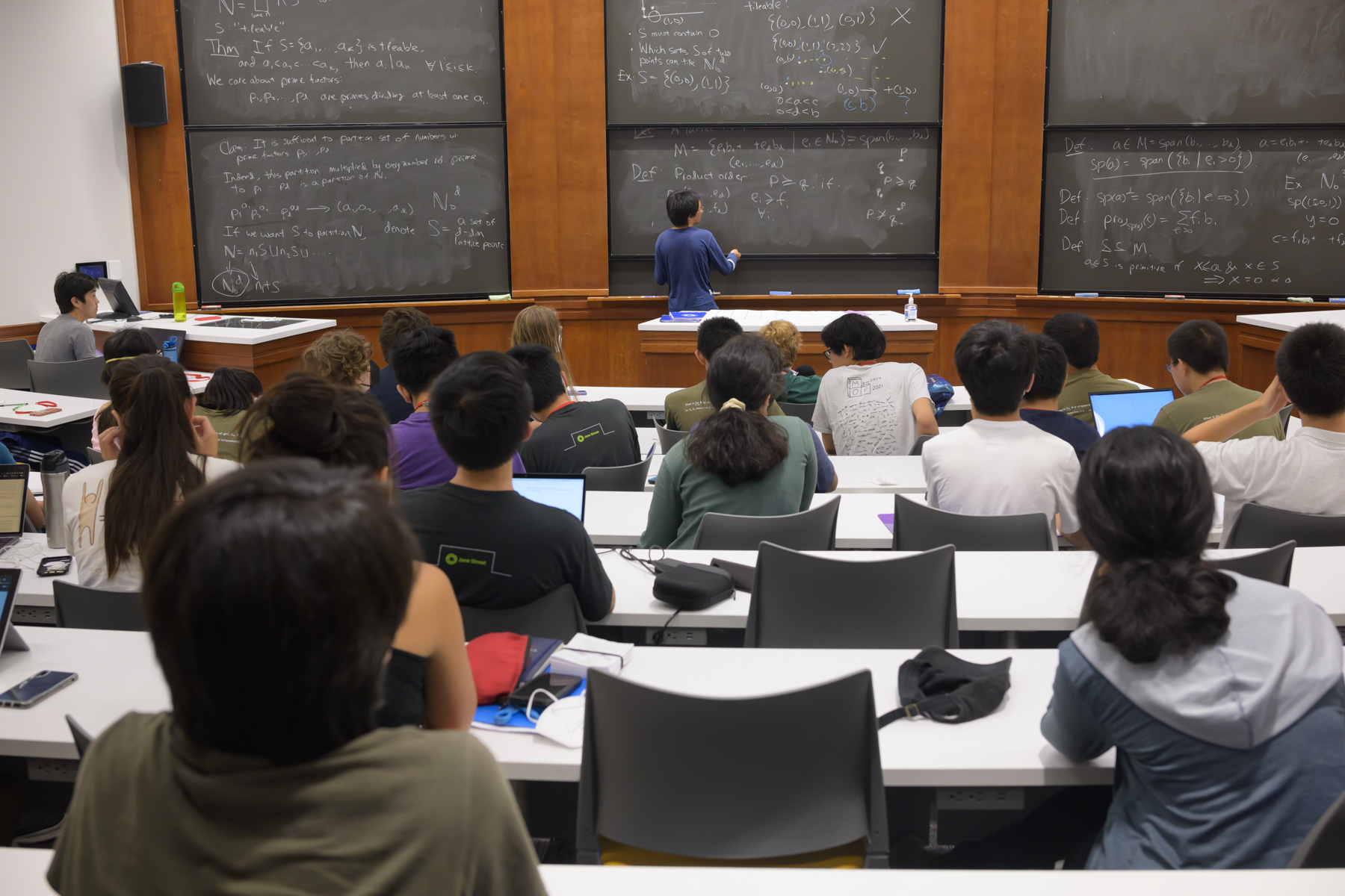 Picture from a Mathcamp 2022 class