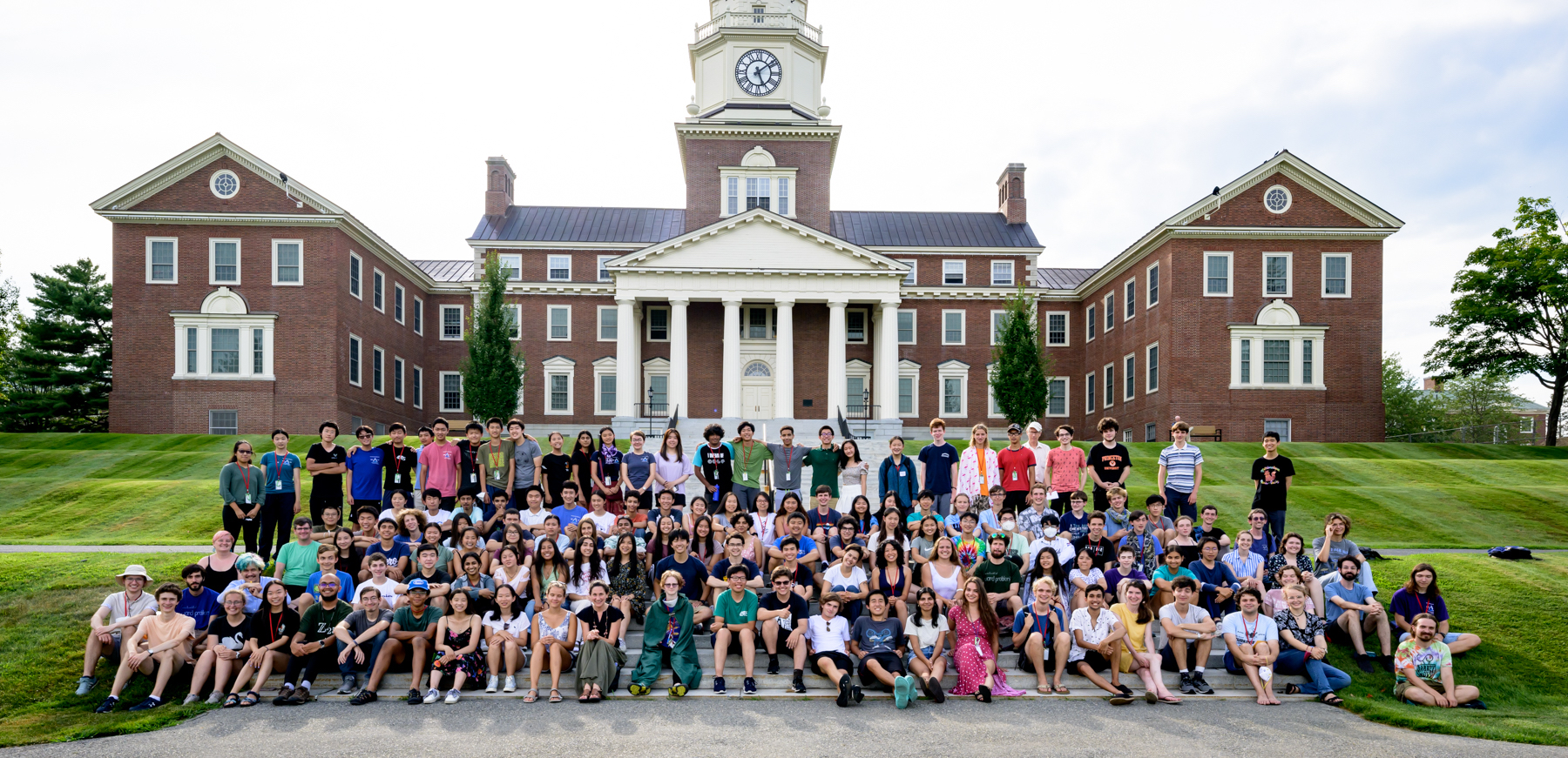 Group picture of the Mathcamp 2022 participants