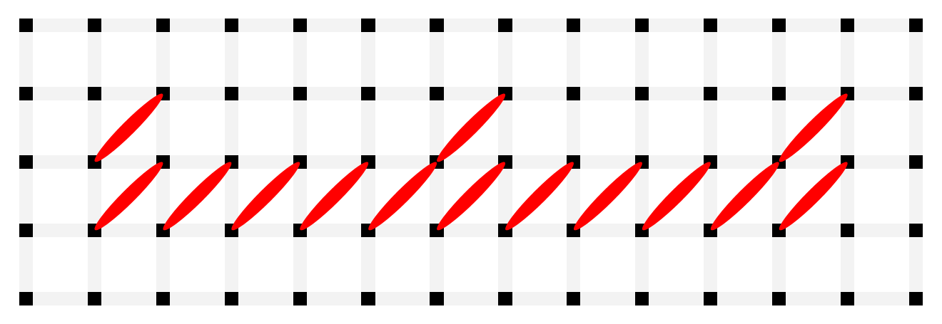 image: a wide comb with 3 teeth