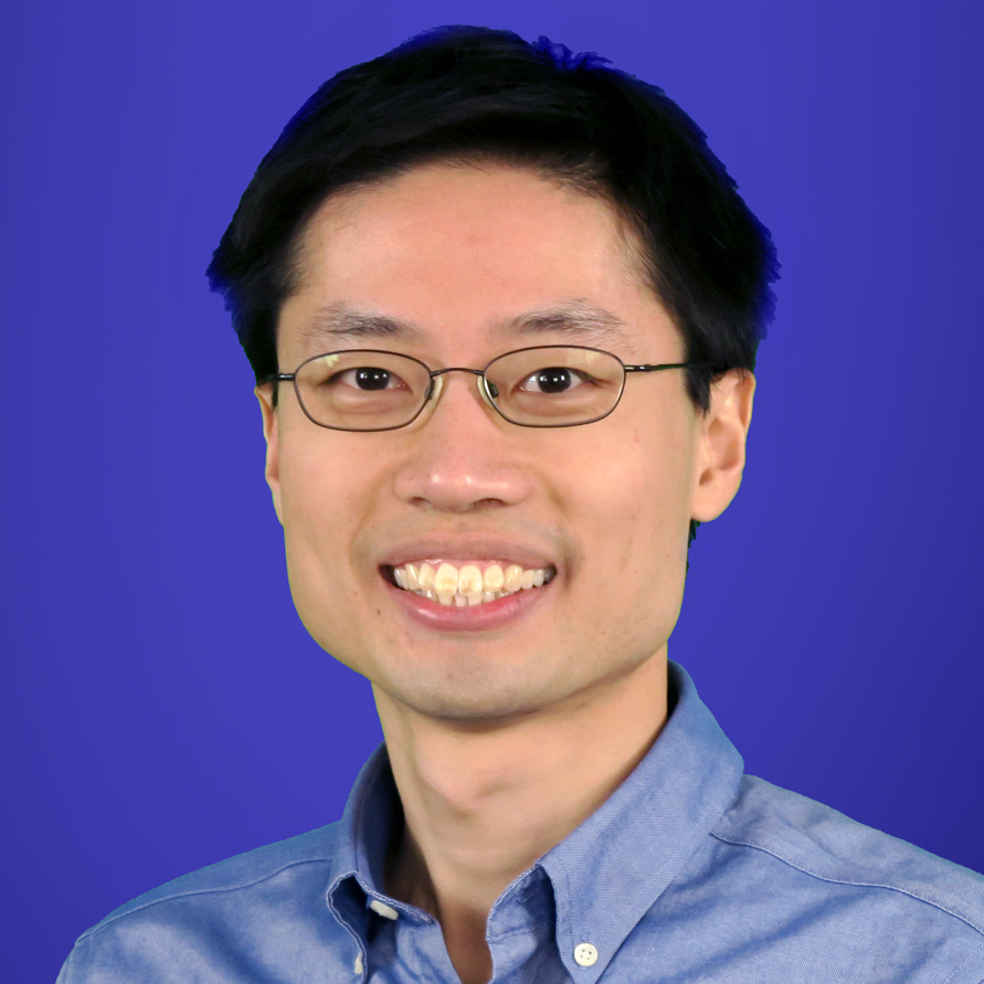 Photo of Po-Shen Loh (Carnegie Mellon)