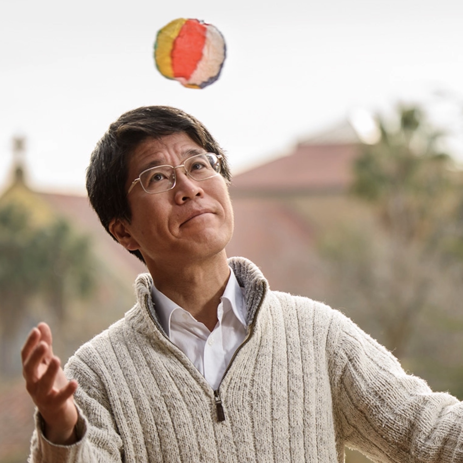 Photo of Tadashi Tokieda (Stanford)